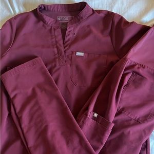 Figs maternity scrubs